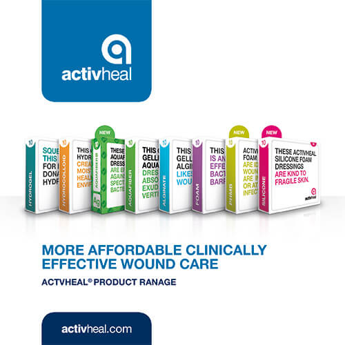 Wound Care Dressings UK Manufactured CostEffective ActivHeal