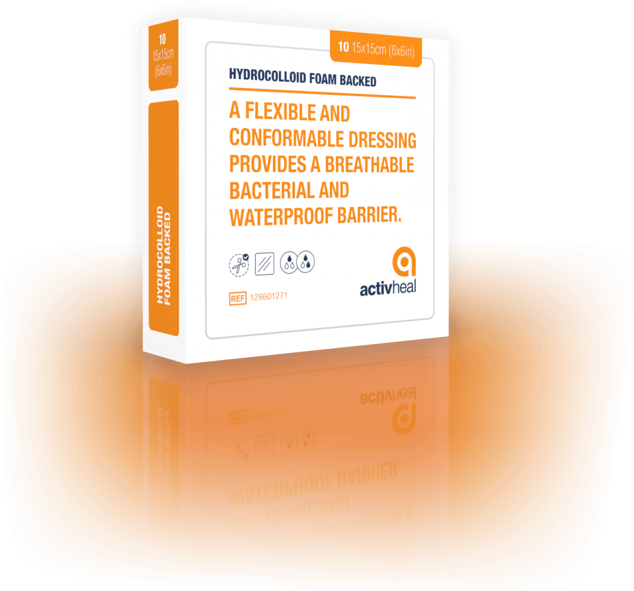 Hydrocolloid Dressing Wound Care Range ActivHeal Hydrocolloid