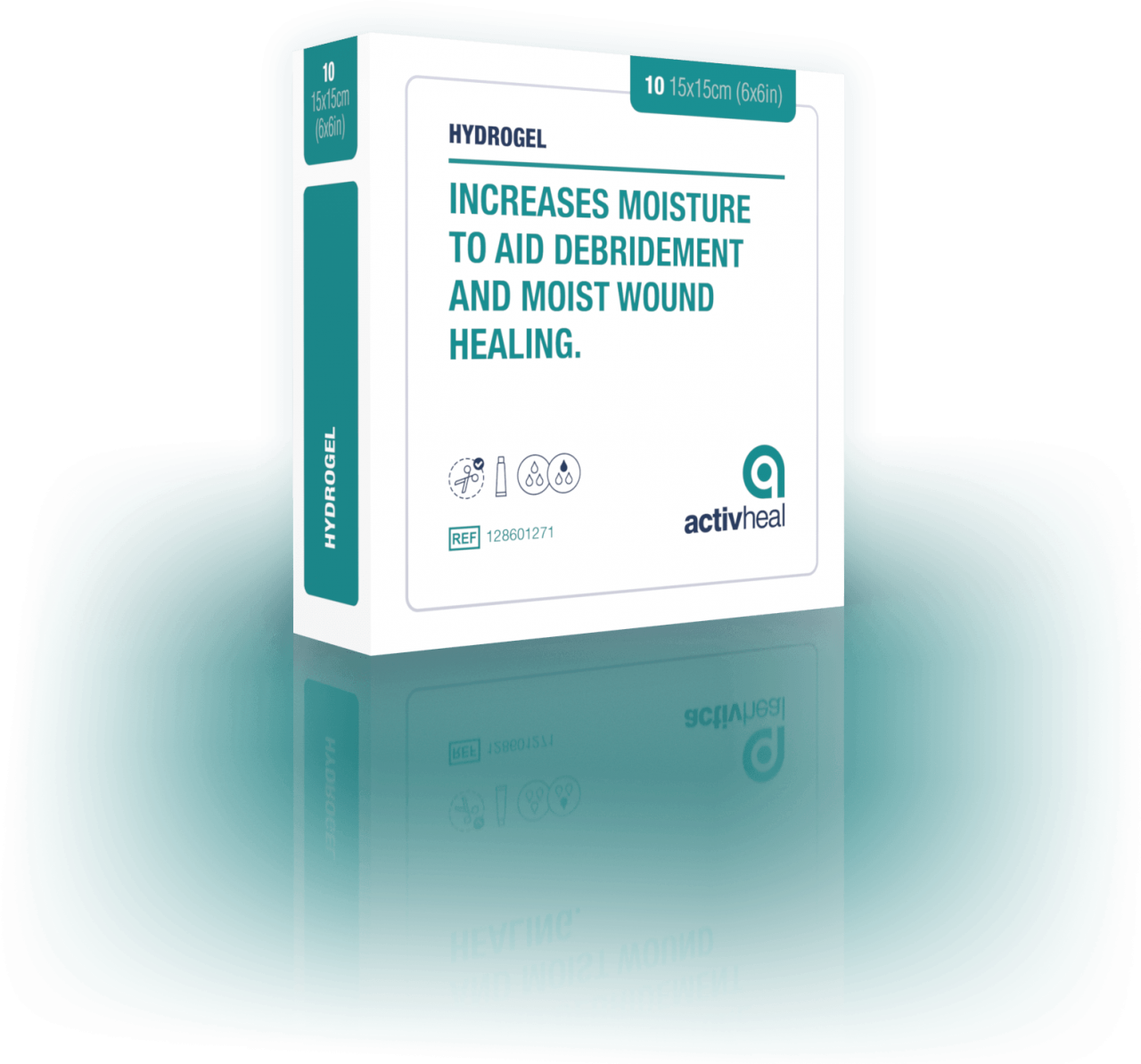 Hydrogel Dressing Wound Care Range ActivHeal Hydrogel