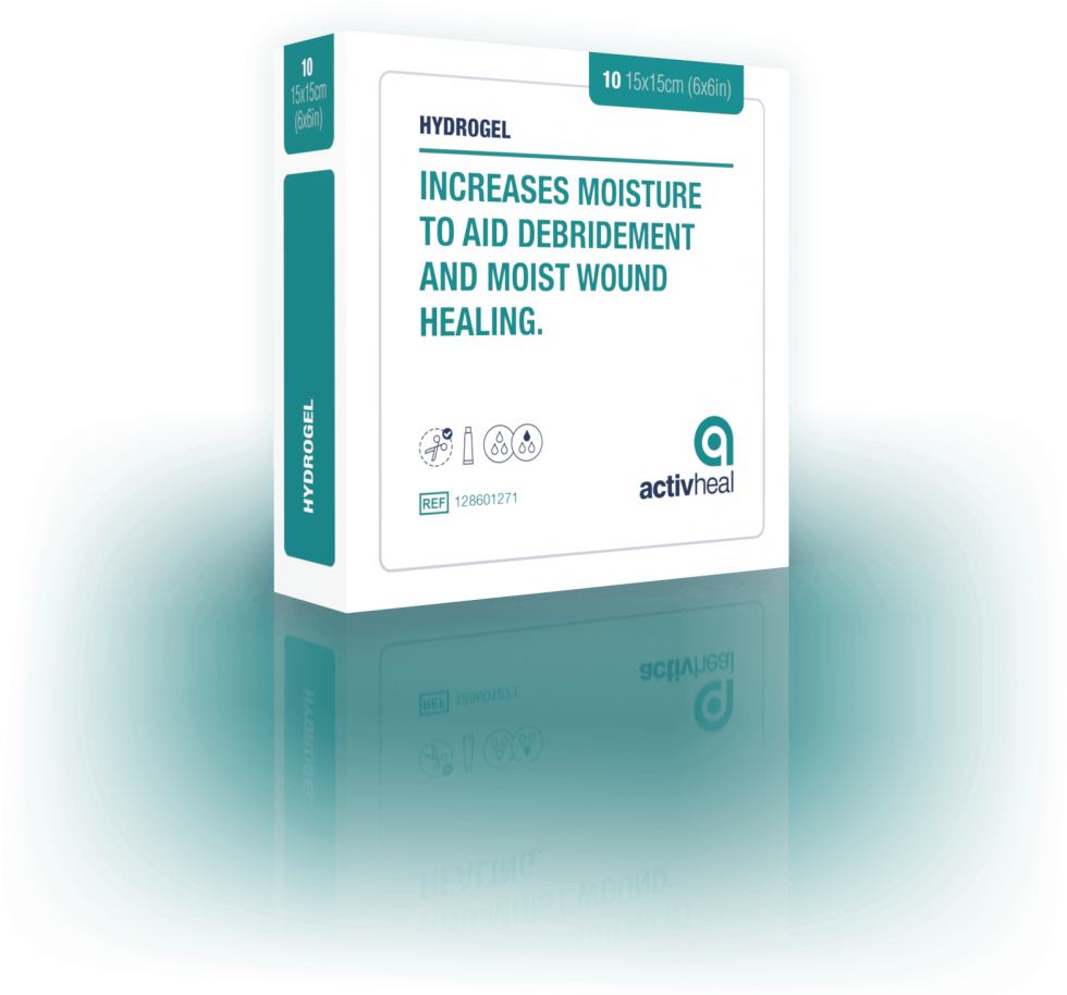 Hydrogel Dressing Wound Care Range ActivHeal Hydrogel